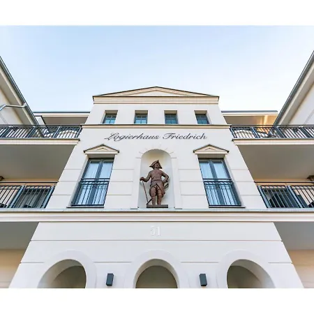 Апартаменты Logierhaus Friedrich We 9 - 