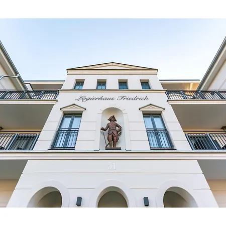 Апартаменты Logierhaus Friedrich We 9 - 